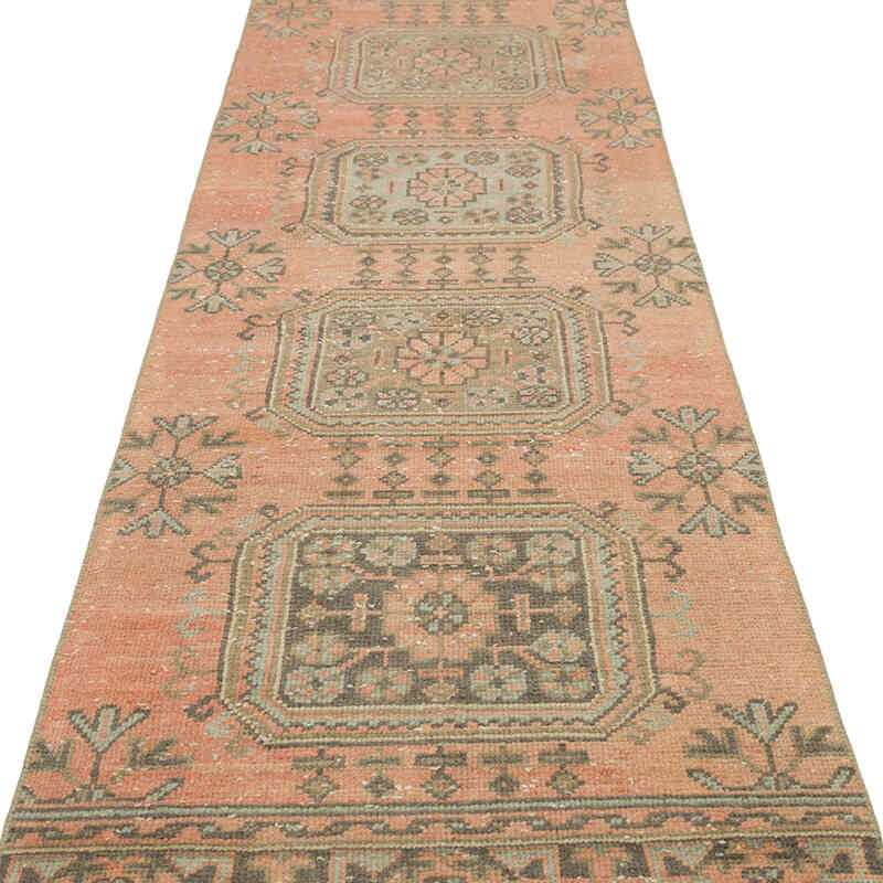Vintage Turkish Runner Rug - 2' 6" x 22' 5" (30" x 269") - K0079320