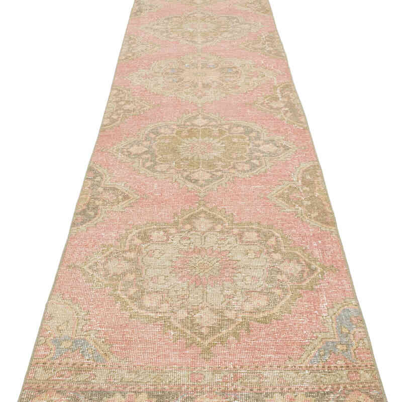Vintage Anadolu Yolluk - 72 cm x 750 cm - K0079321