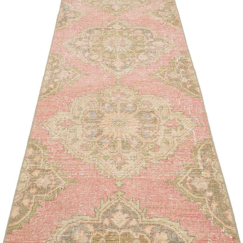 Vintage Anadolu Yolluk - 72 cm x 750 cm - K0079321