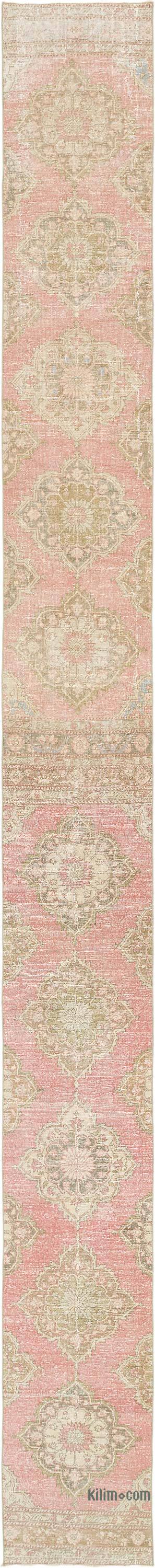 Vintage Anadolu Yolluk - 72 cm x 750 cm - K0079321