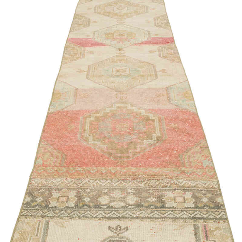 Vintage Anadolu Yolluk - 71 cm x 673 cm - K0079322