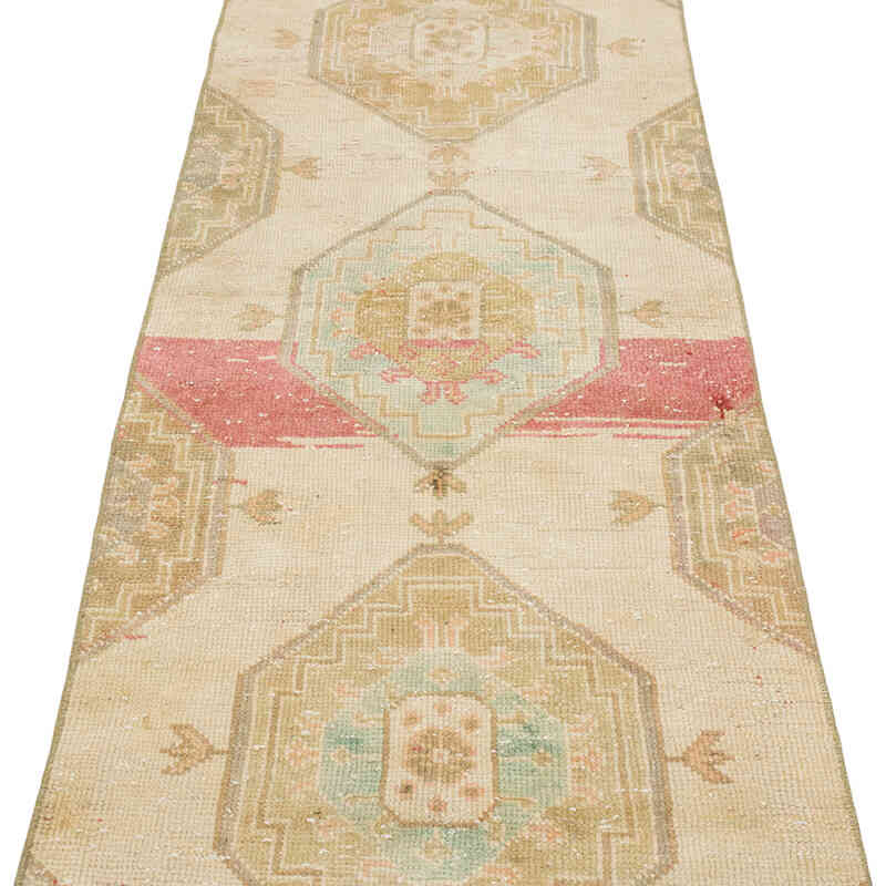 Vintage Anadolu Yolluk - 71 cm x 673 cm - K0079322