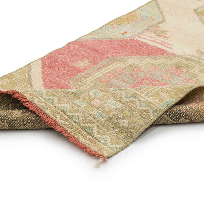 Vintage Anadolu Yolluk - 71 cm x 673 cm - K0079322