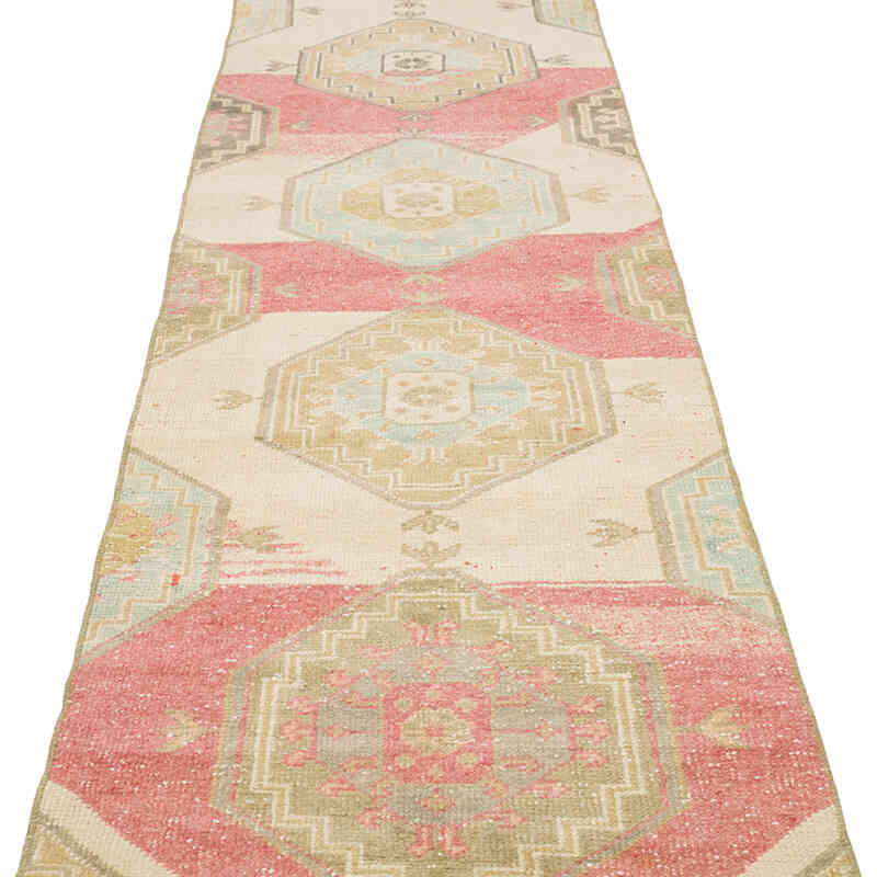 Vintage Anadolu Yolluk - 71 cm x 673 cm - K0079322