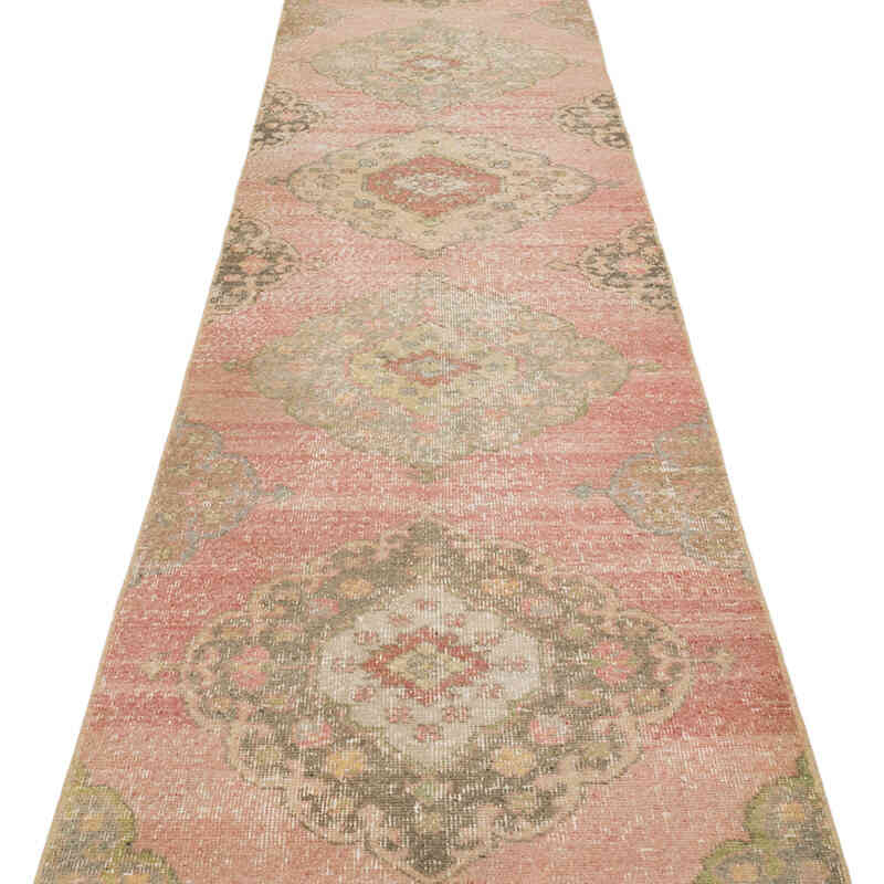 Vintage Anadolu Yolluk - 72 cm x 762 cm - K0079323
