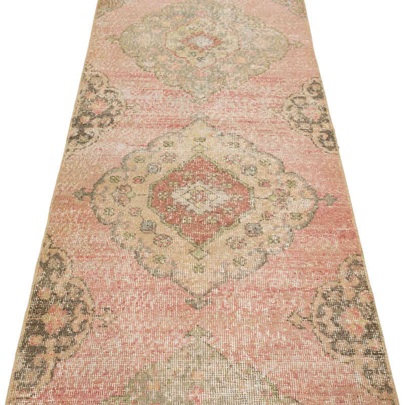 Vintage Anadolu Yolluk - 72 cm x 762 cm - K0079323