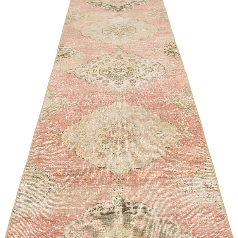 Vintage Anadolu Yolluk - 72 cm x 762 cm - K0079323