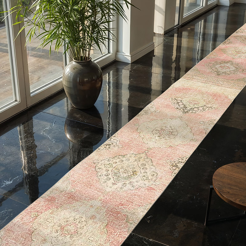 Vintage Anadolu Yolluk - 72 cm x 762 cm - K0079323