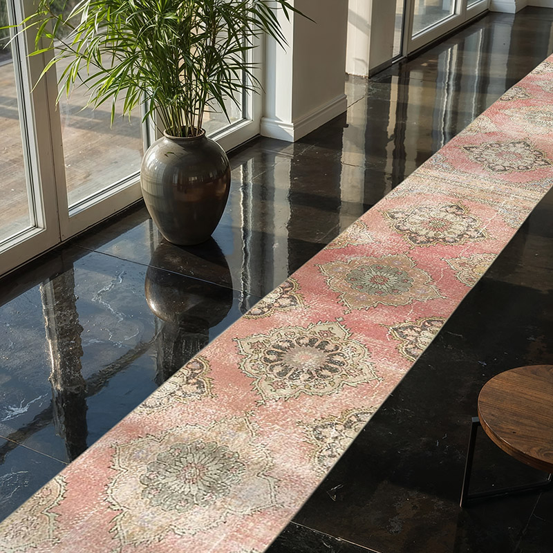 Vintage Anadolu Yolluk - 71 cm x 785 cm - K0079324