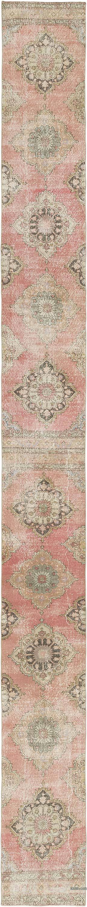 Vintage Turkish Runner Rug - 2' 4" x 25' 9" (28" x 309")