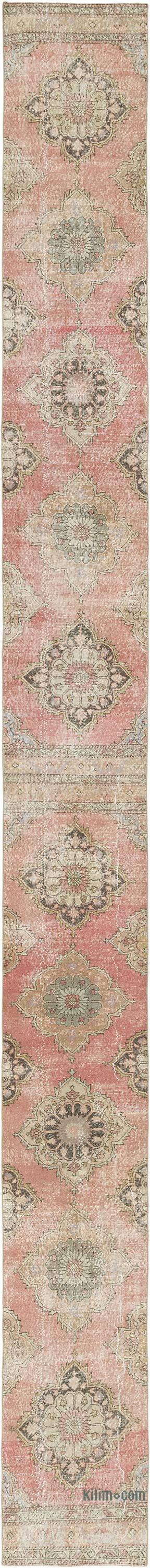 Vintage Anadolu Yolluk - 71 cm x 785 cm - K0079324