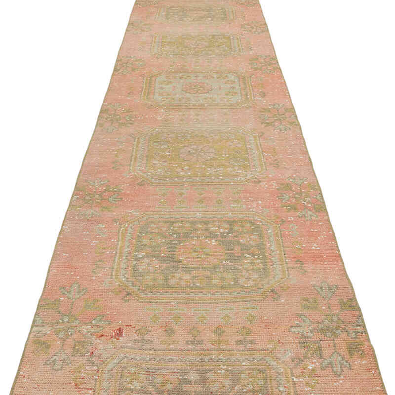 Vintage Anadolu Yolluk - 82 cm x 654 cm - K0079328
