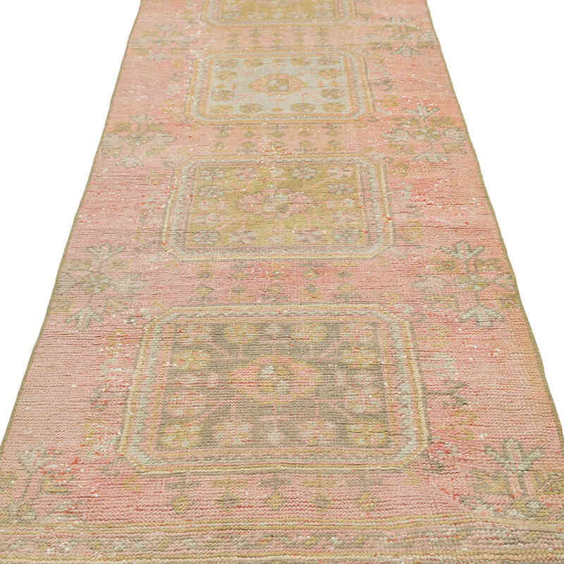 Vintage Anadolu Yolluk - 82 cm x 654 cm - K0079328