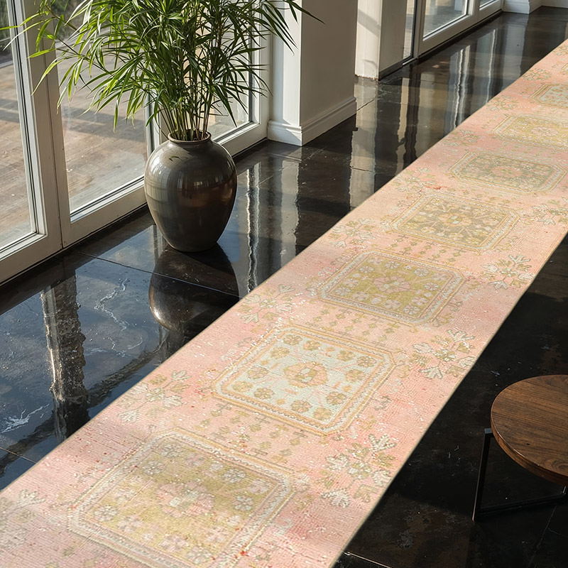 Vintage Anadolu Yolluk - 82 cm x 654 cm - K0079328