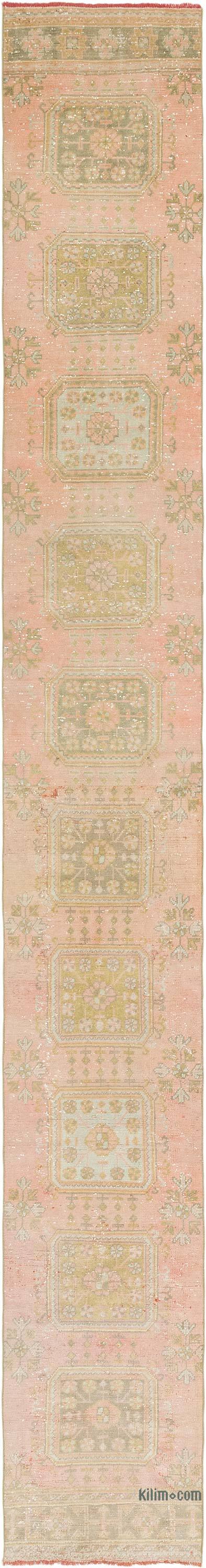 Vintage Anadolu Yolluk - 82 cm x 654 cm - K0079328