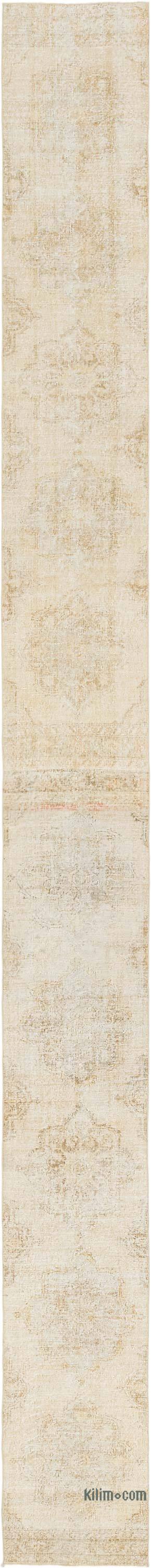 Vintage Anadolu Yolluk - 71 cm x 760 cm - K0079331