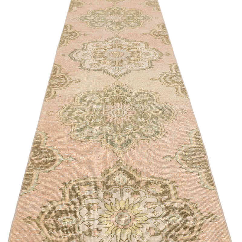 Vintage Anadolu Yolluk - 71 cm x 766 cm - K0079332