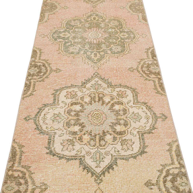Vintage Anadolu Yolluk - 71 cm x 766 cm - K0079332
