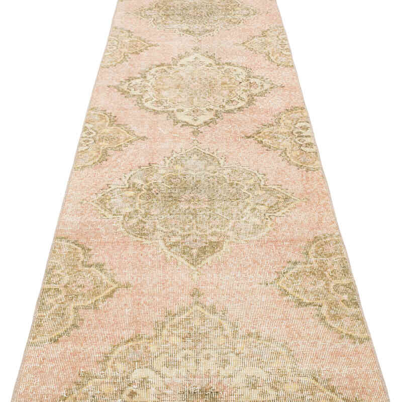Vintage Anadolu Yolluk - 71 cm x 766 cm - K0079332