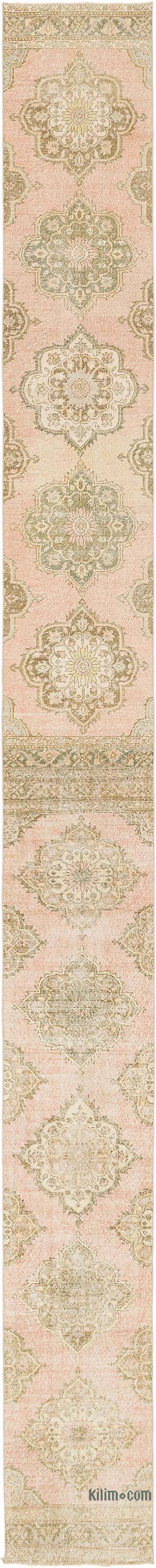 Vintage Anadolu Yolluk - 71 cm x 766 cm - K0079332
