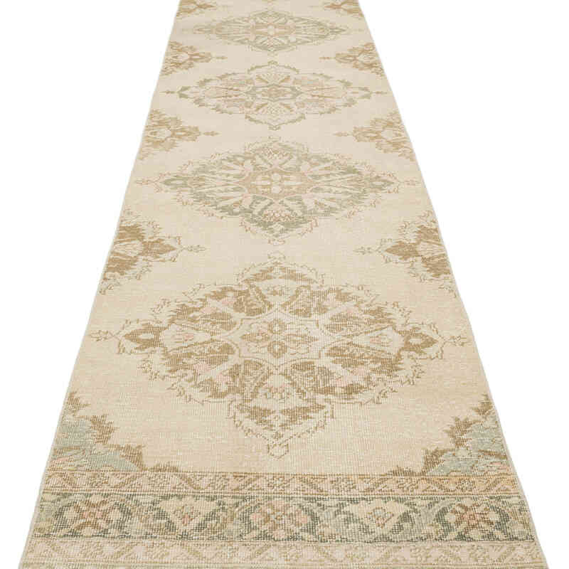 Vintage Anadolu Yolluk - 77 cm x 803 cm - K0079333
