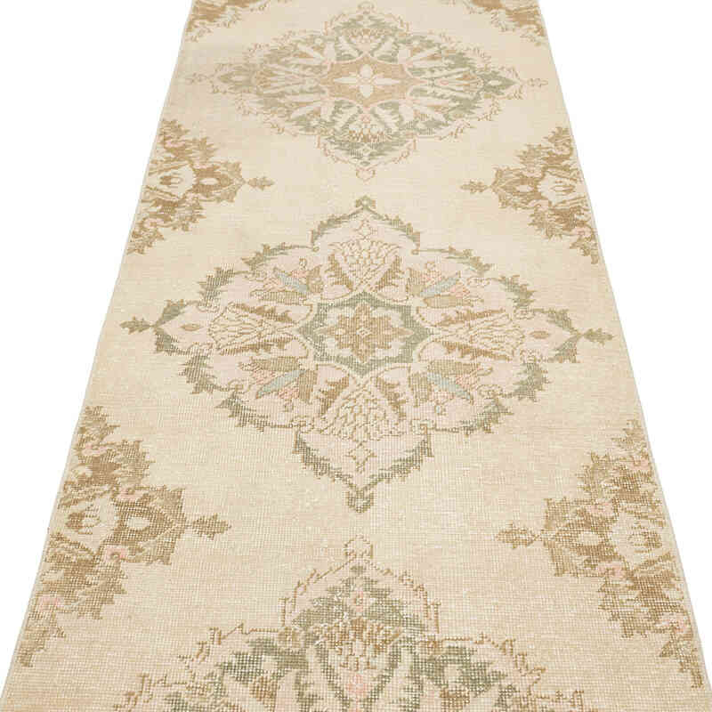 Vintage Anadolu Yolluk - 77 cm x 803 cm - K0079333