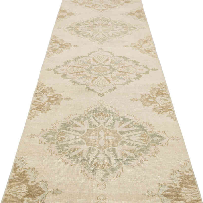 Vintage Anadolu Yolluk - 77 cm x 803 cm - K0079333