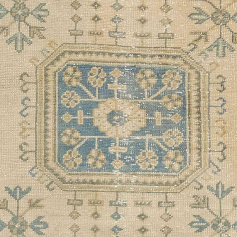 Vintage Turkish Runner Rug - 2' 6" x 22' 10" (30" x 274") - K0079334
