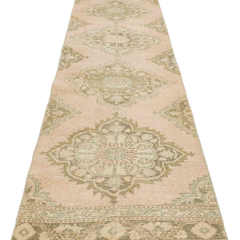 Vintage Turkish Runner Rug - 2' 4" x 25' 1" (28" x 301") - K0079335