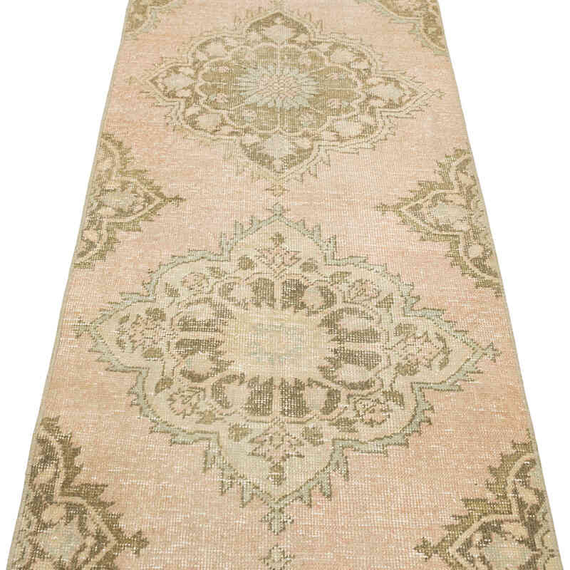 Vintage Turkish Runner Rug - 2' 4" x 25' 1" (28" x 301") - K0079335