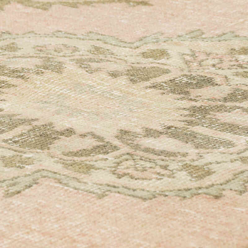 Vintage Turkish Runner Rug - 2' 4" x 25' 1" (28" x 301") - K0079335