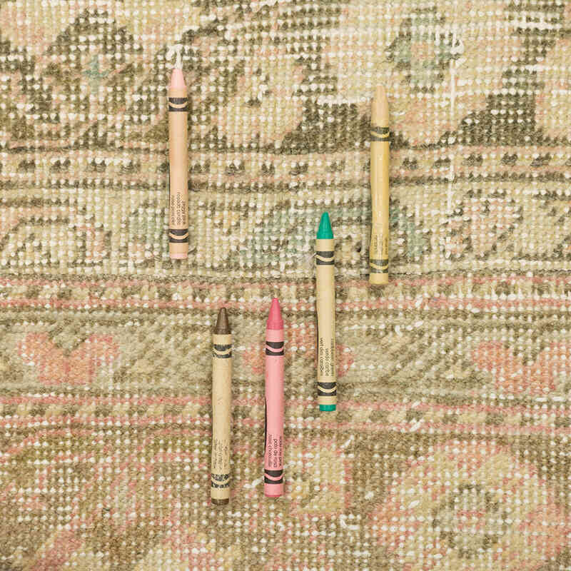 Vintage Turkish Runner Rug - 2' 4" x 25' 1" (28" x 301") - K0079335