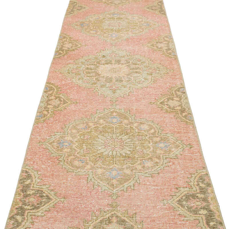 Vintage Turkish Runner Rug - 2' 4" x 25' 1" (28" x 301") - K0079335