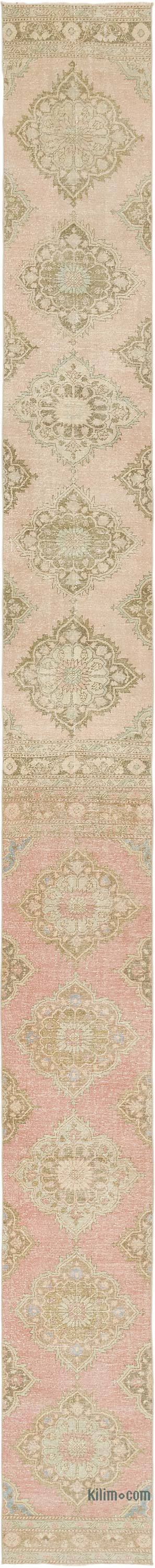 Vintage Turkish Runner Rug - 2' 4" x 25' 1" (28" x 301") - K0079335