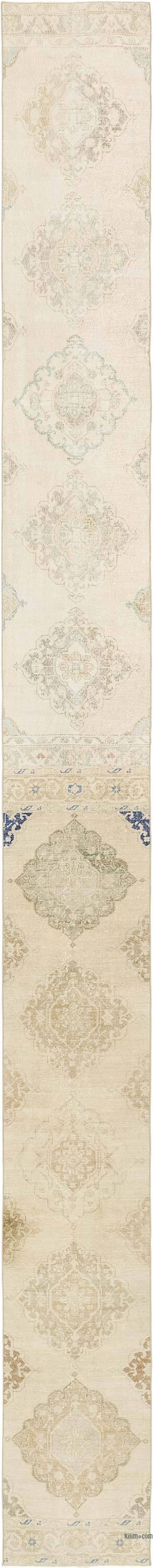 Vintage Turkish Runner Rug - 2' 4" x 25' 3" (28" x 303")