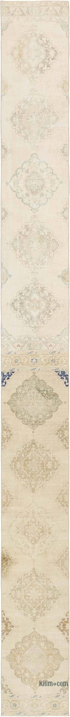 Vintage Anadolu Yolluk - 70 cm x 770 cm - K0079336