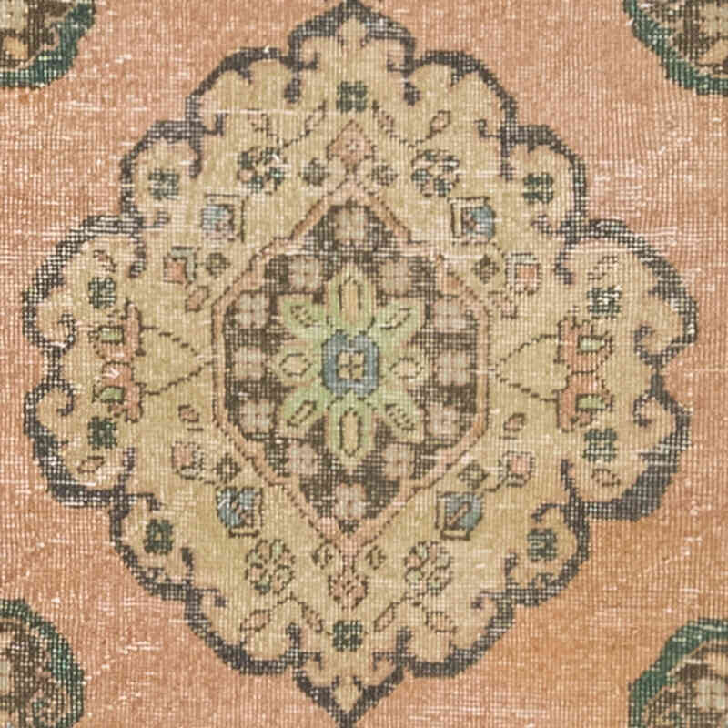 Vintage Turkish Runner Rug - 2' 4" x 25' 6" (28" x 306") - K0079337