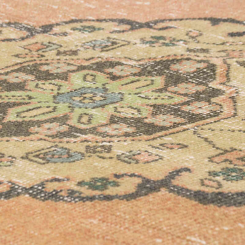 Vintage Turkish Runner Rug - 2' 4" x 25' 6" (28" x 306") - K0079337