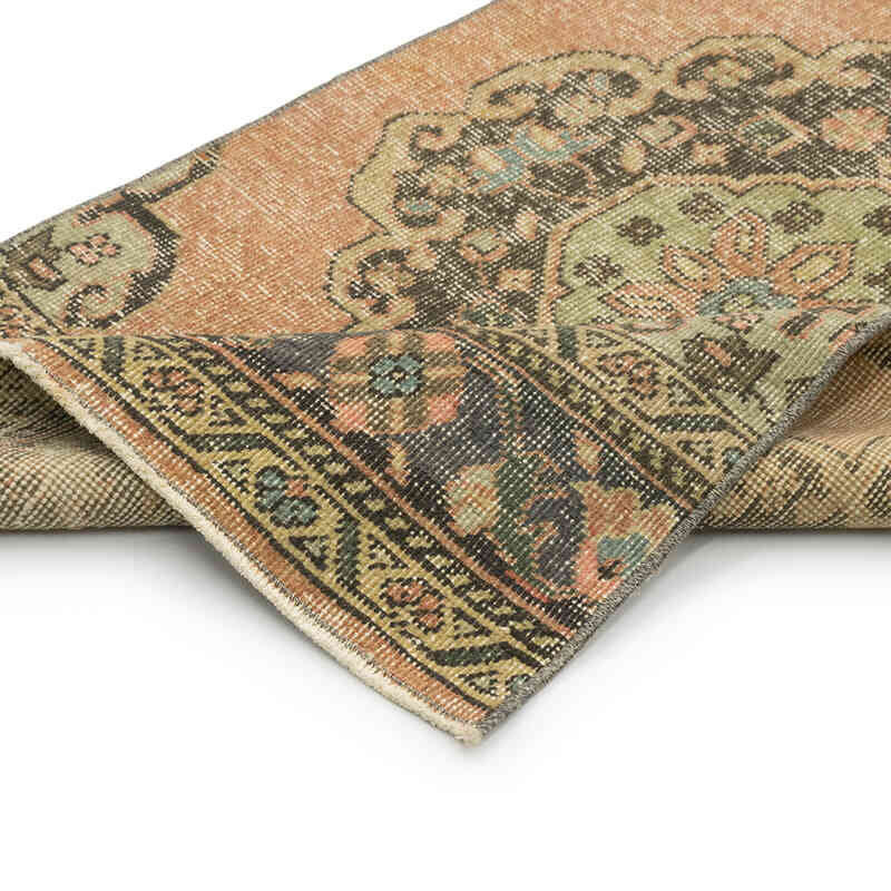 Vintage Turkish Runner Rug - 2' 4" x 25' 6" (28" x 306") - K0079337