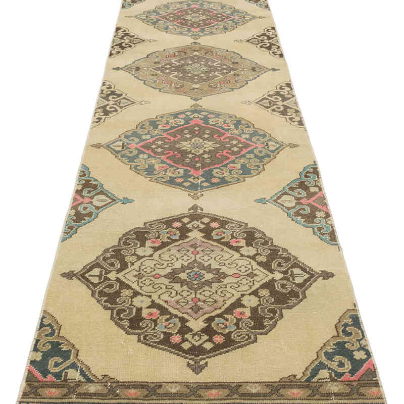 Vintage Anadolu Yolluk - 71 cm x 750 cm - K0079338