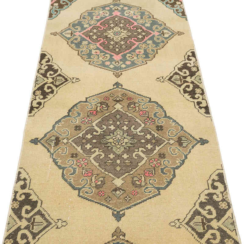 Vintage Anadolu Yolluk - 71 cm x 750 cm - K0079338
