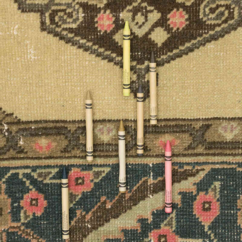 Vintage Anadolu Yolluk - 71 cm x 750 cm - K0079338