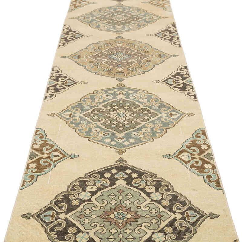 Vintage Anadolu Yolluk - 71 cm x 750 cm - K0079338