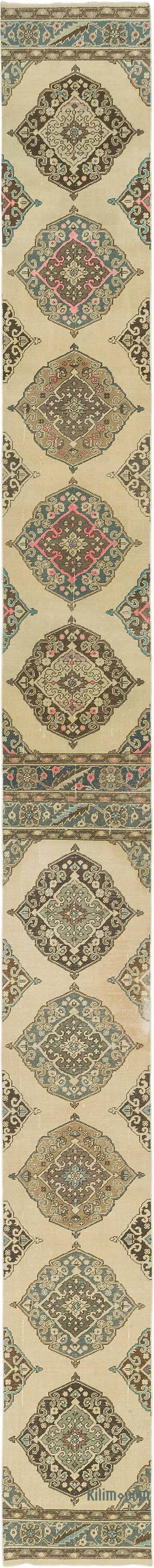 Vintage Anadolu Yolluk - 71 cm x 750 cm - K0079338