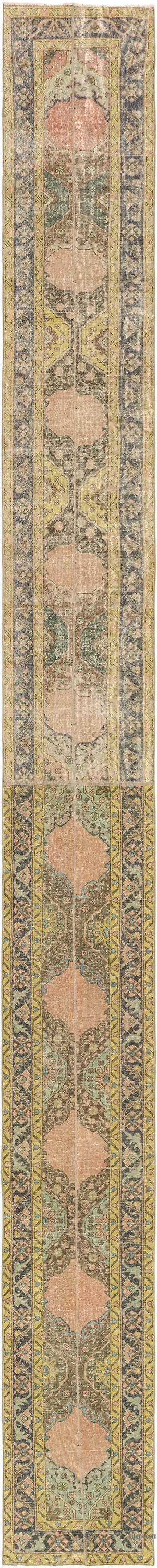 Vintage Turkish Runner Rug - 2' 4" x 23' 10" (28" x 286")