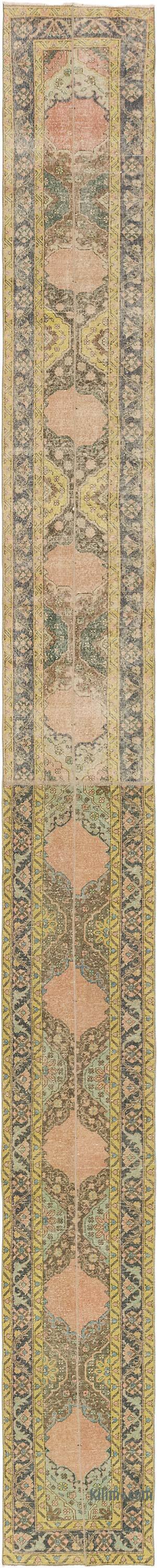 Alfombra Turca Vintage de pasillo - 70 cm x 727 cm - K0079339