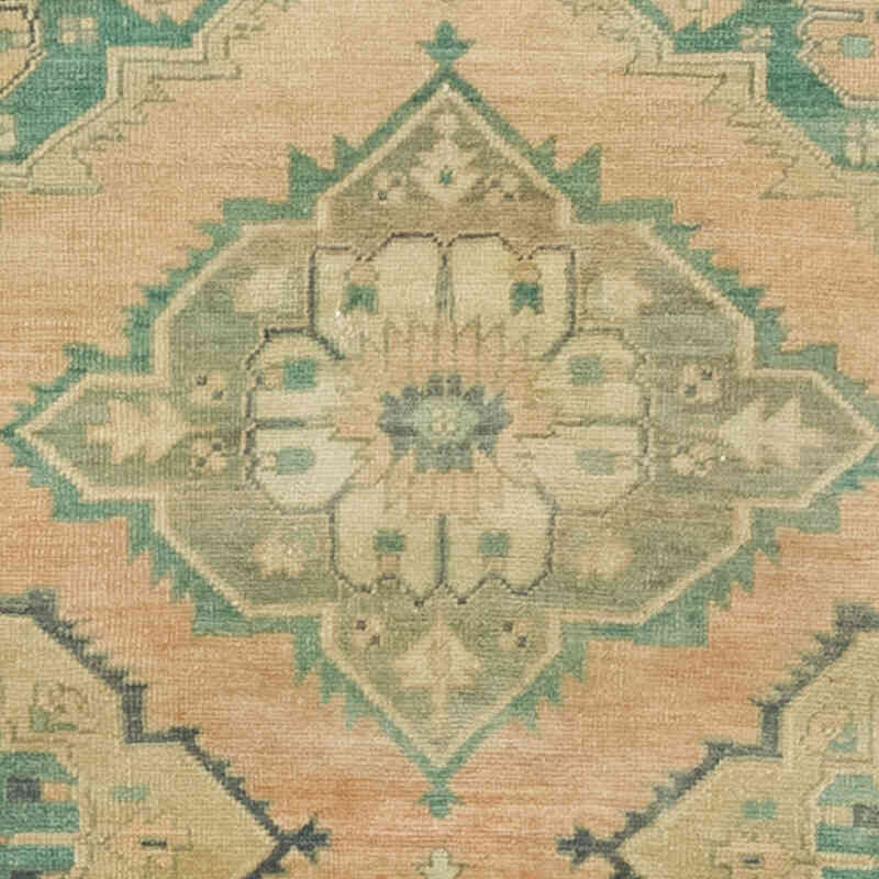 Vintage Turkish Runner Rug - 2' 10" x 20' 1" (34" x 241") - K0079340