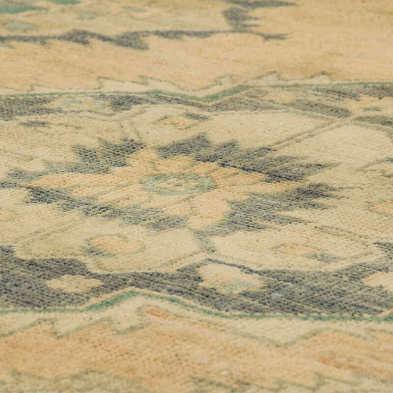 Vintage Turkish Runner Rug - 2' 10" x 20' 1" (34" x 241") - K0079340
