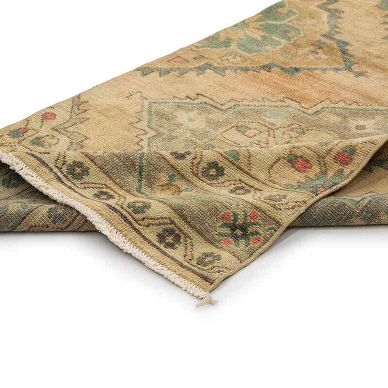 Vintage Turkish Runner Rug - 2' 10" x 20' 1" (34" x 241") - K0079340