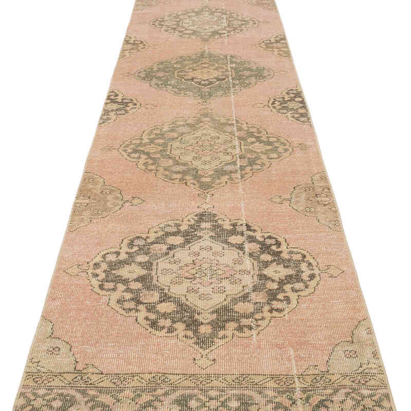 Vintage Anadolu Yolluk - 74 cm x 735 cm - K0079341